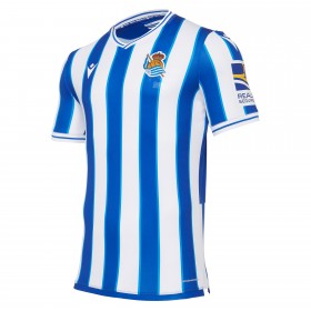 Fußballtrikots Real Sociedad 2020-2021 Kurzarm Heimtrikotsatz kaufen